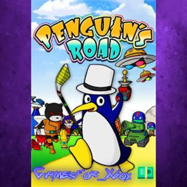 ☀️Penguin’s Road XBOX