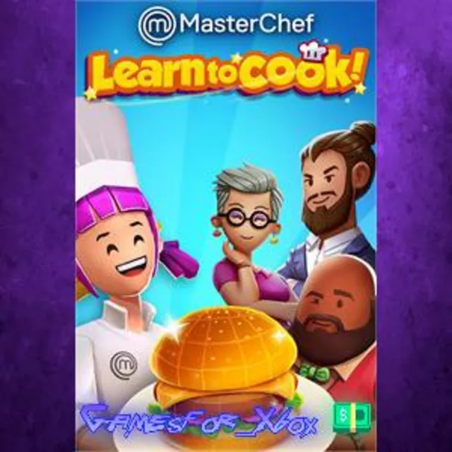 ☀️MasterChef Learn to Cook! XBOX