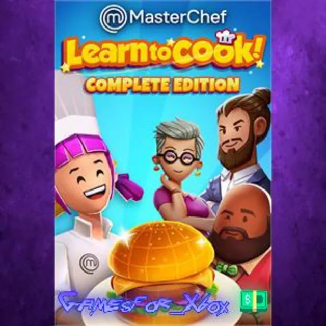 ☀️MasterChef Learn to Cook! - Complete Edition XBOX