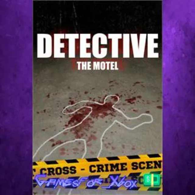 ☀️DETECTIVE - The Motel XBOX