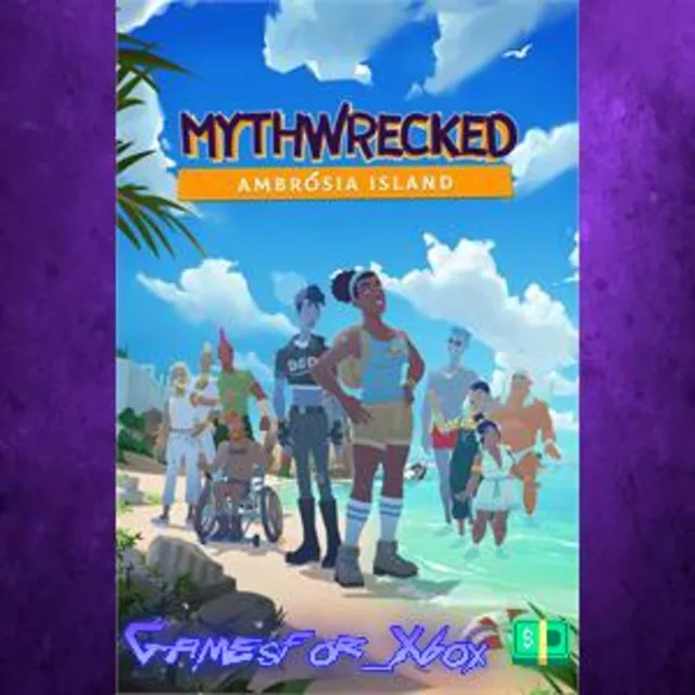 ☀️Mythwrecked Ambrosia Island XBOX