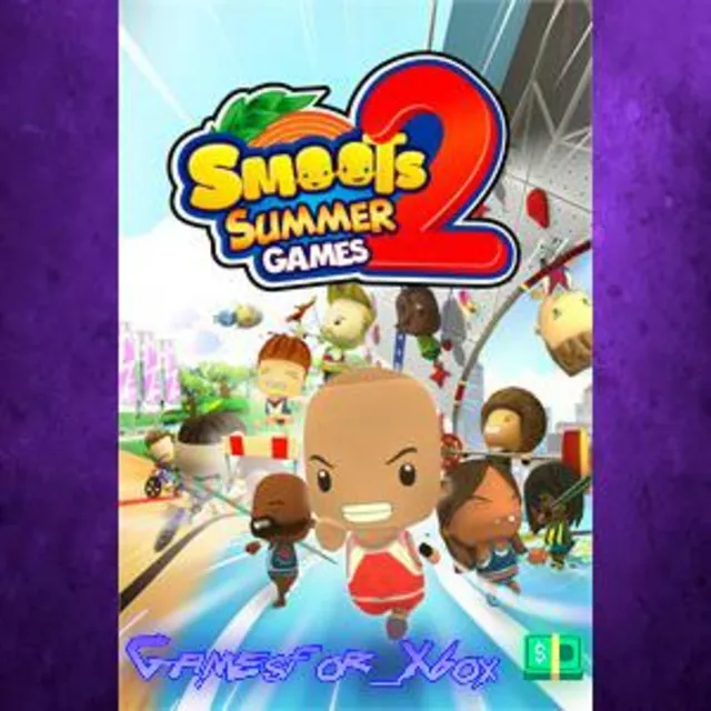 ☀️Smoots Summer Games II XBOX