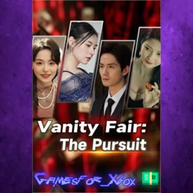 ☀️Vanity Fair The Pursuit XBOX