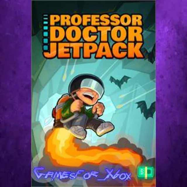 ☀️Professor Doctor Jetpack XBOX