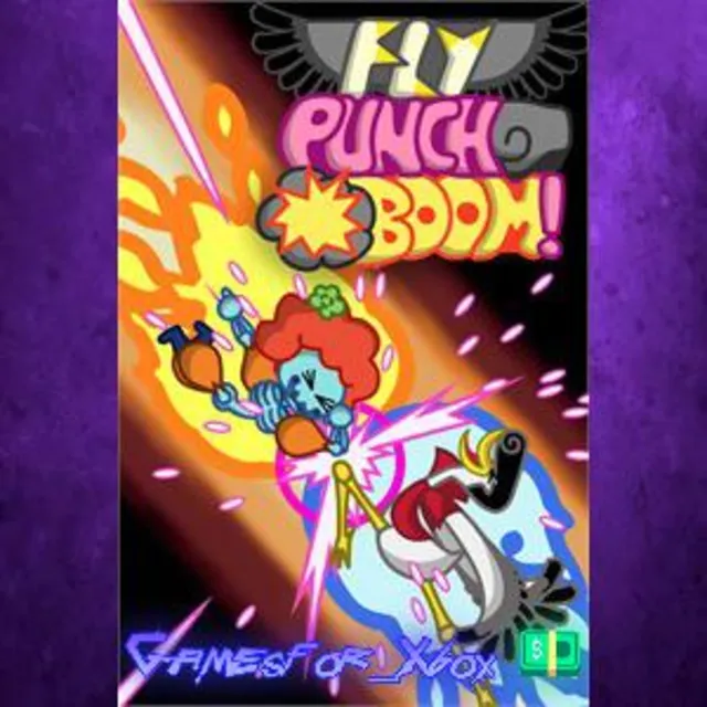 ☀️Fly Punch Boom! XBOX