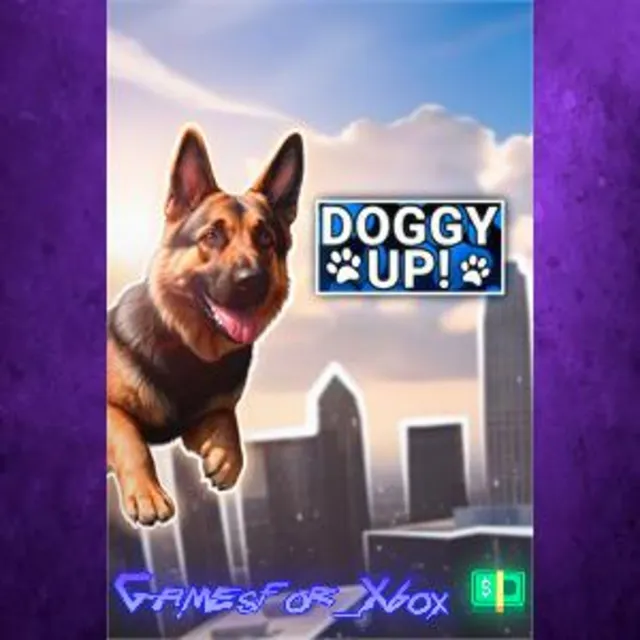 ☀️Doggy Up! XBOX