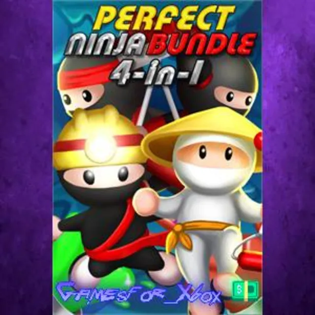 ☀️Perfect Ninja Bundle XBOX