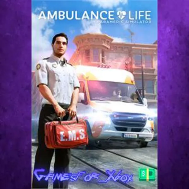 ☀️Ambulance Life A Paramedic Simulator XBOX