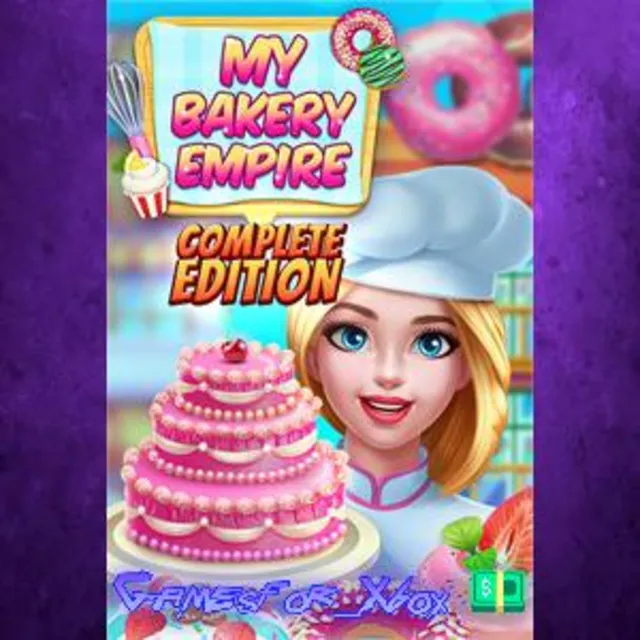 ☀️My Bakery Empire Complete Edition XBOX