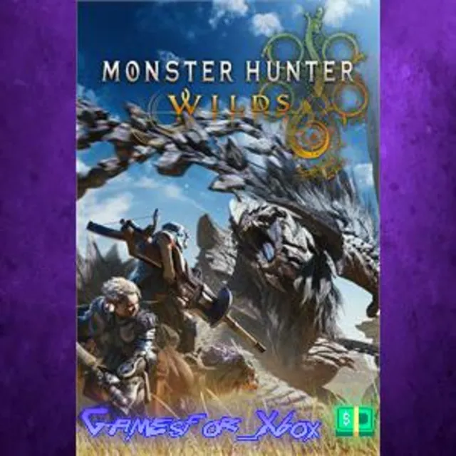 ☀️Monster Hunter Wilds XBOX