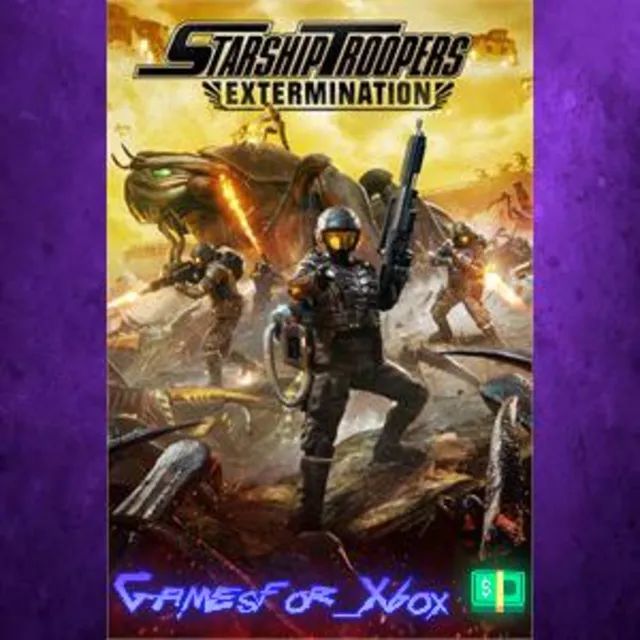 ☀️Starship Troopers Extermination XBOX