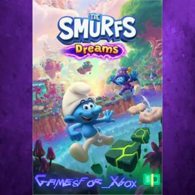 ☀️The Smurfs – Dreams XBOX