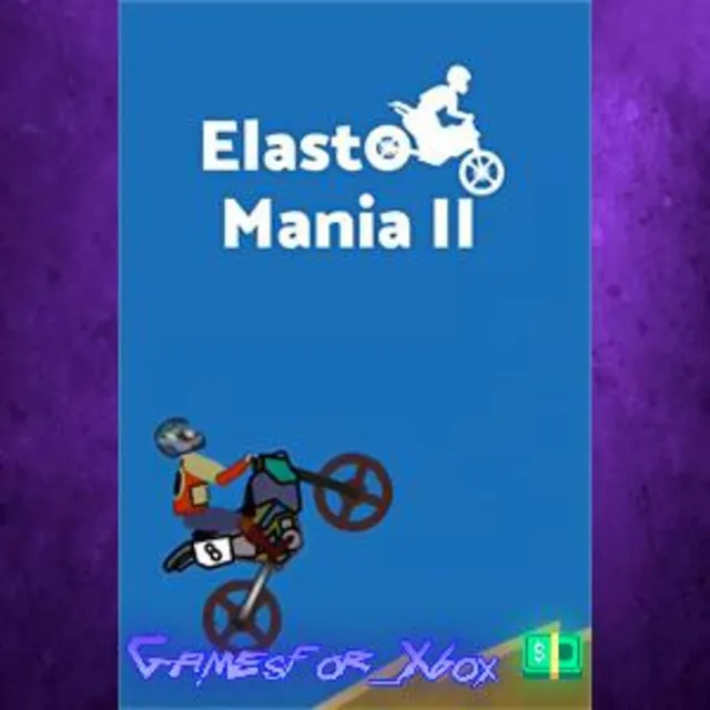 ☀️Elasto Mania II XBOX