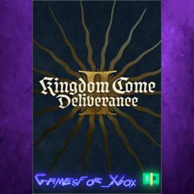 ☀️Kingdom Come Deliverance II XBOX