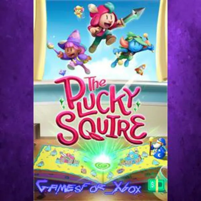 ☀️The Plucky Squire XBOX