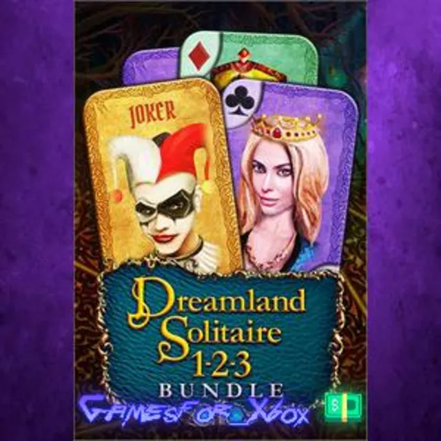 ☀️Dreamland Solitaire Bundle XBOX