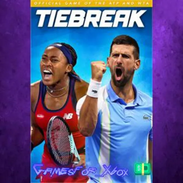 ☀️TIEBREAK Official game of the ATP and WTA XBOX