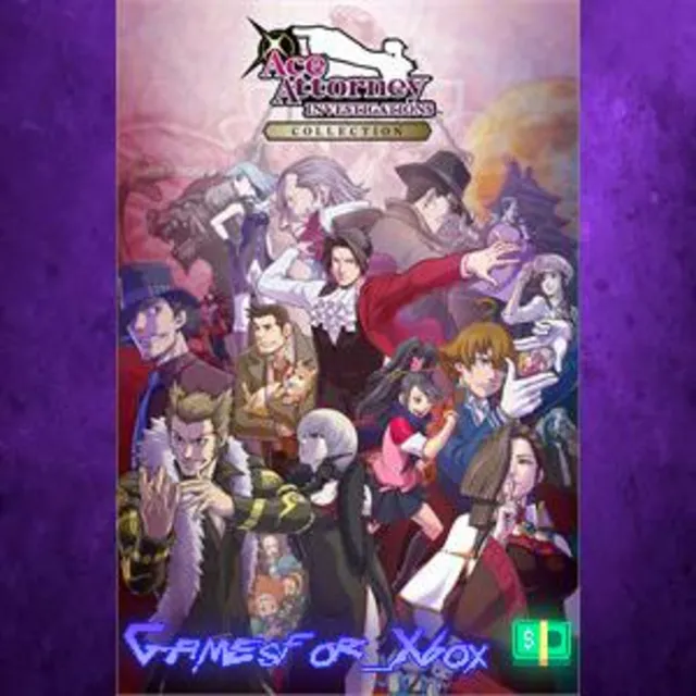 ☀️Ace Attorney Investigations Collection XBOX