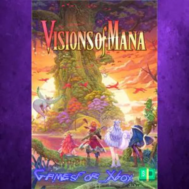☀️Visions of Mana XBOX