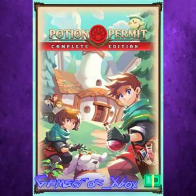 ☀️Potion Permit Complete Edition XBOX