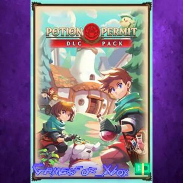 ☀️Potion Permit Complete DLC Bundle XBOX