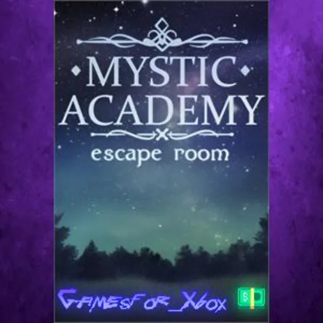 ☀️Mystic Academy Escape Room XBOX