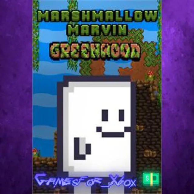 ☀️Marshmallow Marvin Greenwood Windows WIND