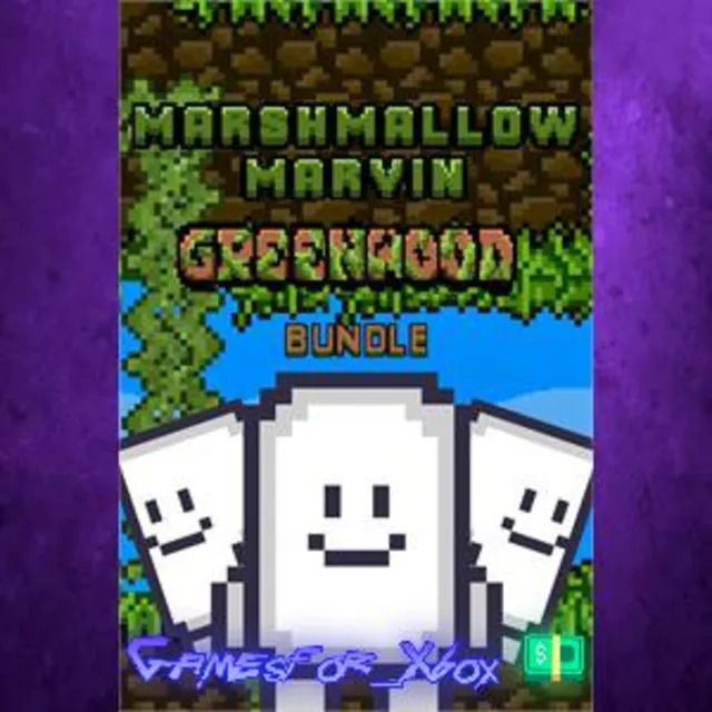 ☀️Marshmallow Marvin Greenwood Bundle XBOX