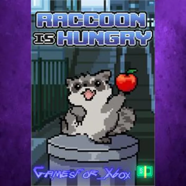 ☀️Raccoon is Hungry Bundle Windows + Xbox XBOX