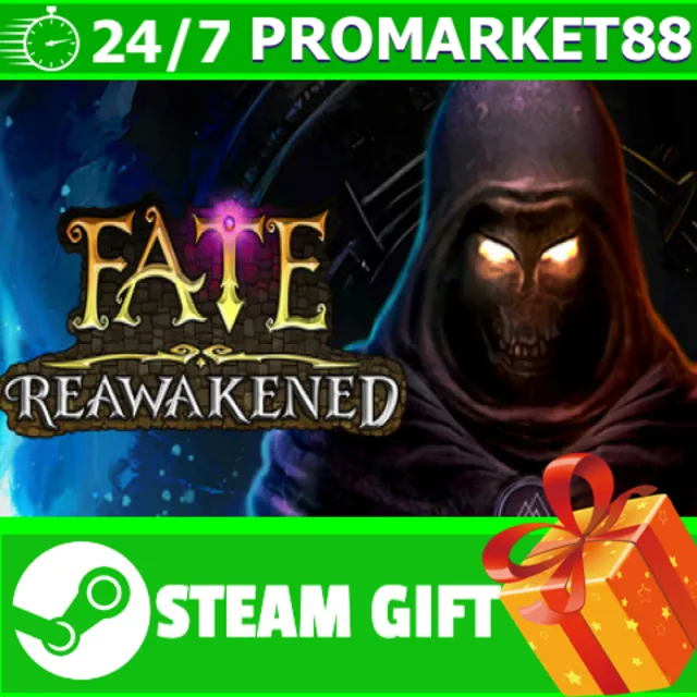 ⭐️ВСЕ СТРАНЫ+РОССИЯ⭐️ FATE: Reawakened STEAM GIFT