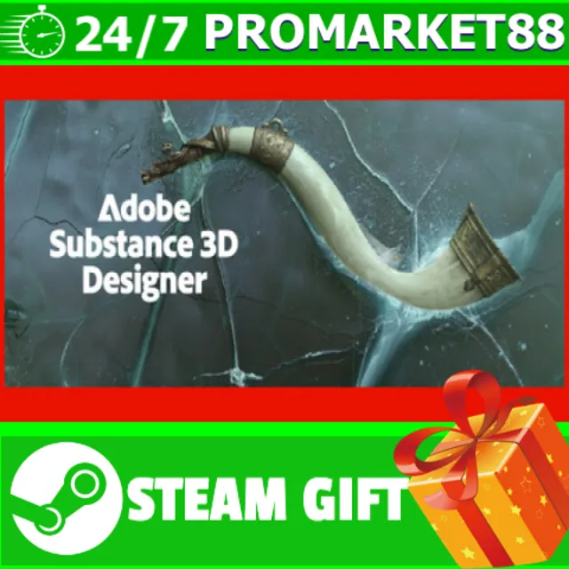 ⭐️ВСЕ СТРАНЫ+РОССИЯ⭐️ Substance 3D Designer 2025 STEAM