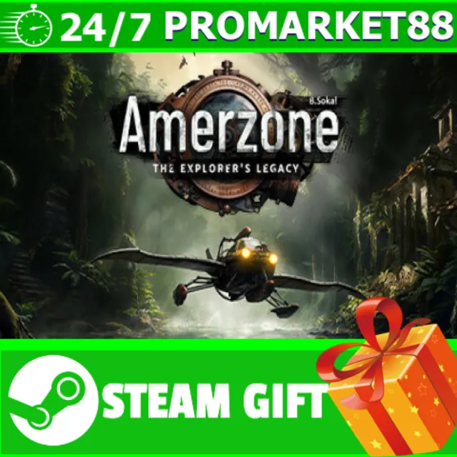 ⭐️ВСЕ СТРАНЫ+РОССИЯ⭐️ Amerzone - The Explorer's Legacy