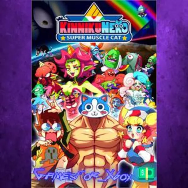 ☀️KinnikuNeko SUPER MUSCLE CAT XBOX