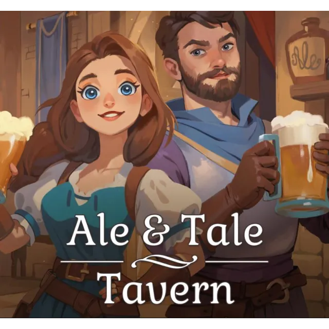 Ale &amp; Tale Tavern ОНЛАЙН ( STEAM АККАУНТ )