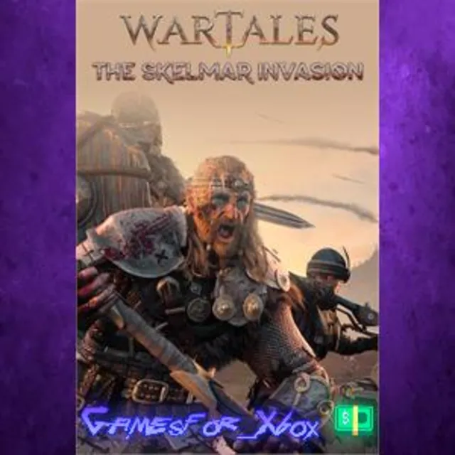 ☀️Wartales - The Skelmar Invasion XBOX DLC