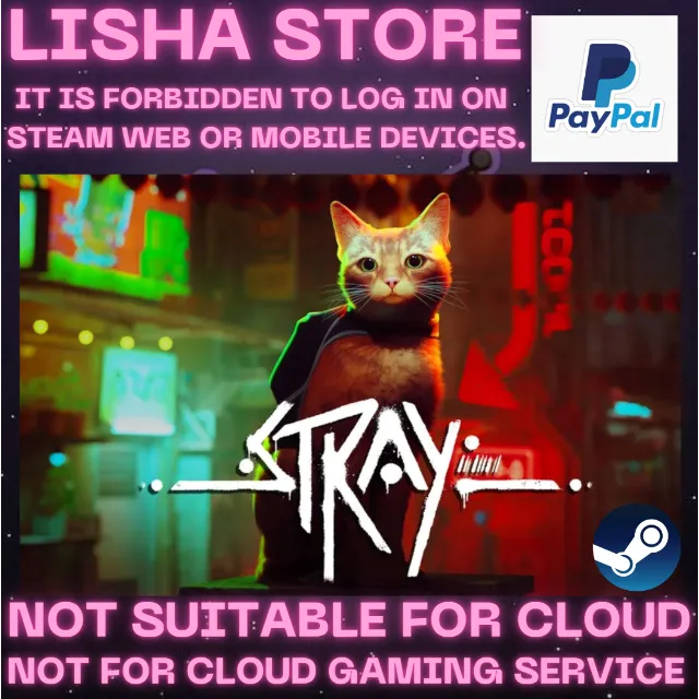 Stray Стим Оффлайн на 90 дней