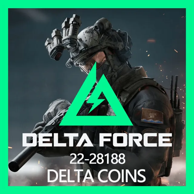 ✅DELTA FORCE COINS • GLOBAL