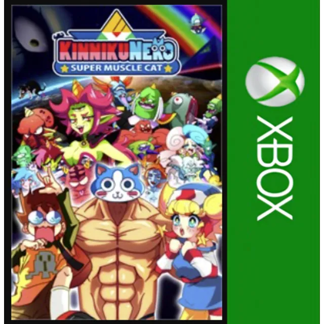 ☑️⭐KinnikuNeko: SUPER MUSCLE CAT XBOX Куплю на Ваш⭐☑️
