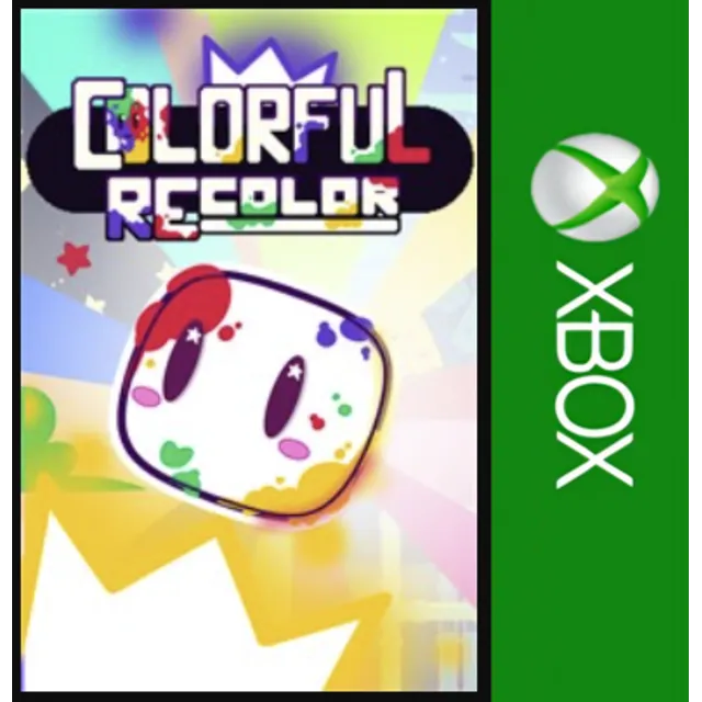 ☑️⭐Colorful Recolor XBOX Покупка на Ваш аккаунт⭐☑️