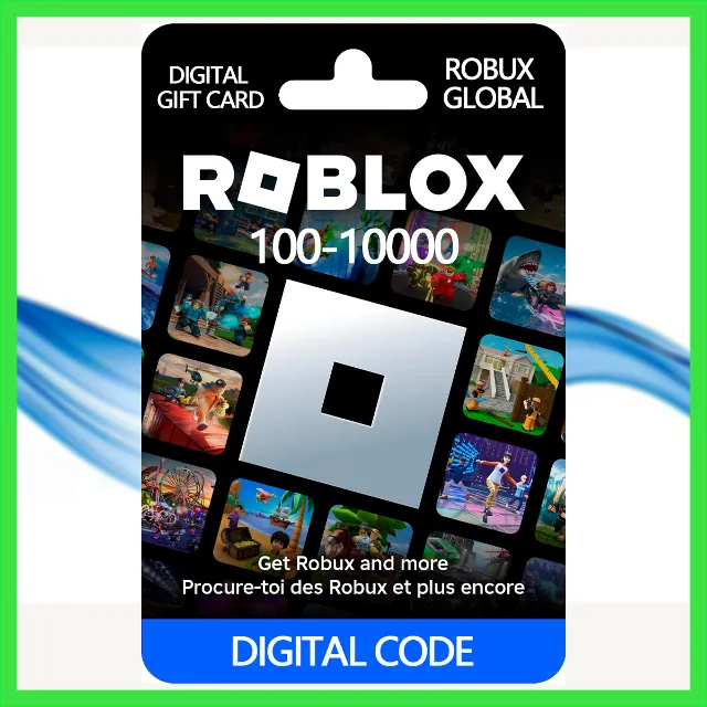 ROBLOX Robux Gift Card [100-10000] 🌍 GLOBAL
