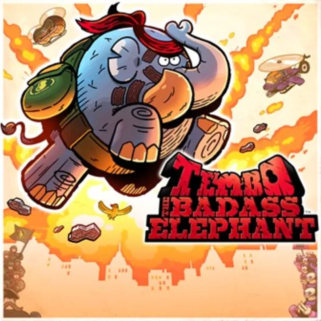 💎TEMBO THE BADASS ELEPHANT XBOX ONE|XS🔑КЛЮЧ