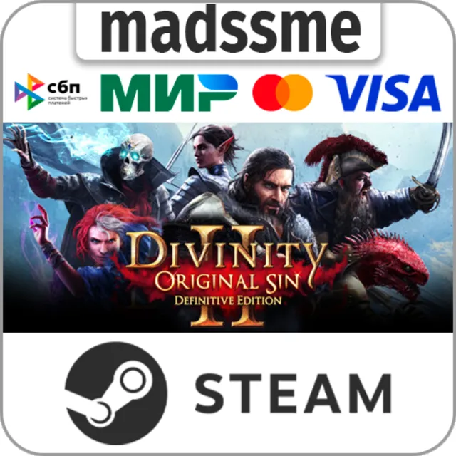 Divinity: Original Sin 2 * RU/KZ/СНГ/TR/AR * STEAM