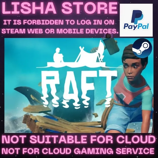 Raft Стим Оффлайн на 90 дней