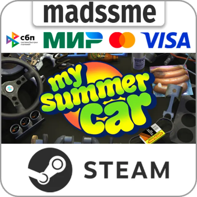 My Summer Car * RU/KZ/СНГ/TR/AR * STEAM 🚀 АВТОДОСТАВКА