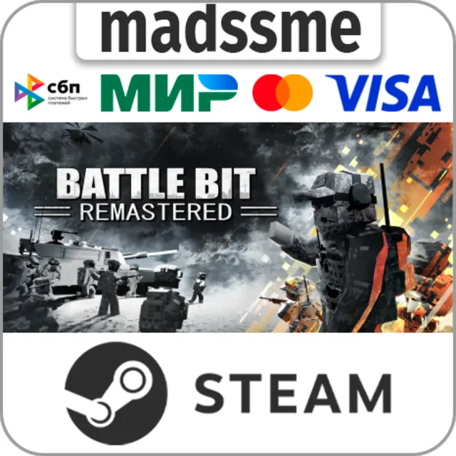 BattleBit Remastered * STEAM 🚀 АВТОДОСТАВКА