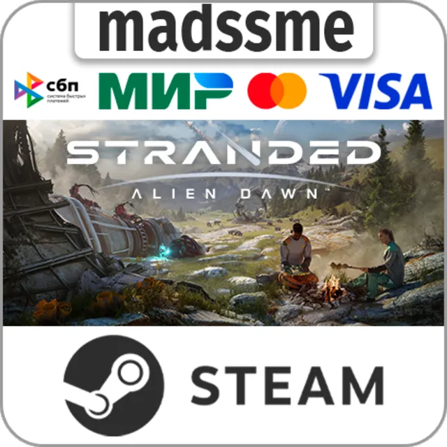 Stranded: Alien Dawn * RU/KZ/СНГ/TR/AR * STEAM 🚀 АВТО