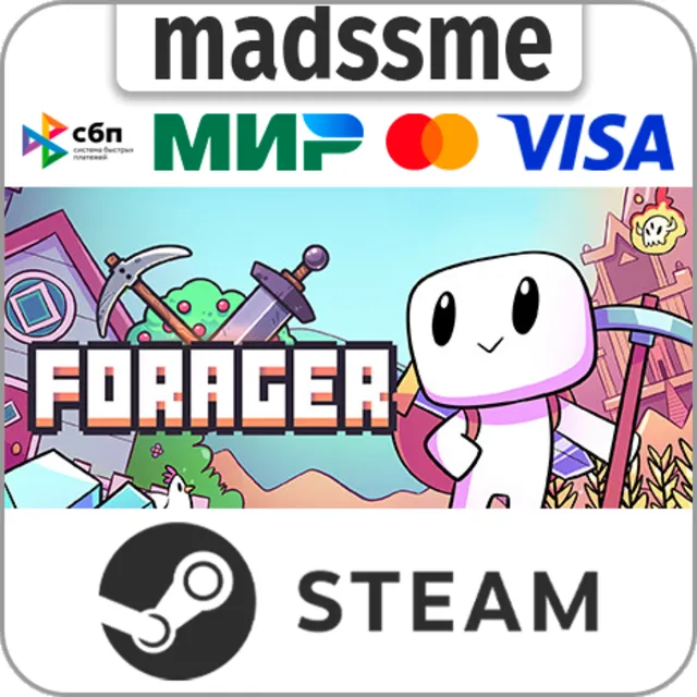 Forager * RU/KZ/СНГ/TR/AR * STEAM 🚀 АВТОДОСТАВКА
