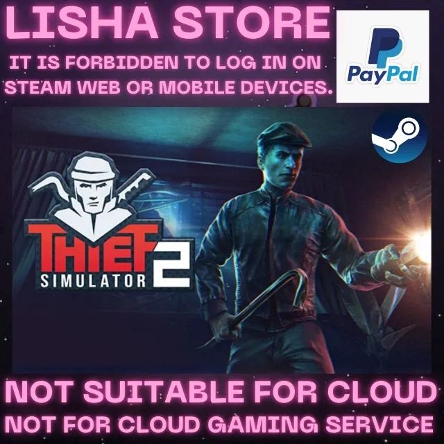 Thief Simulator 2 + Thief Simulator 1 Стим Оффлайн На 30 или 90 дней