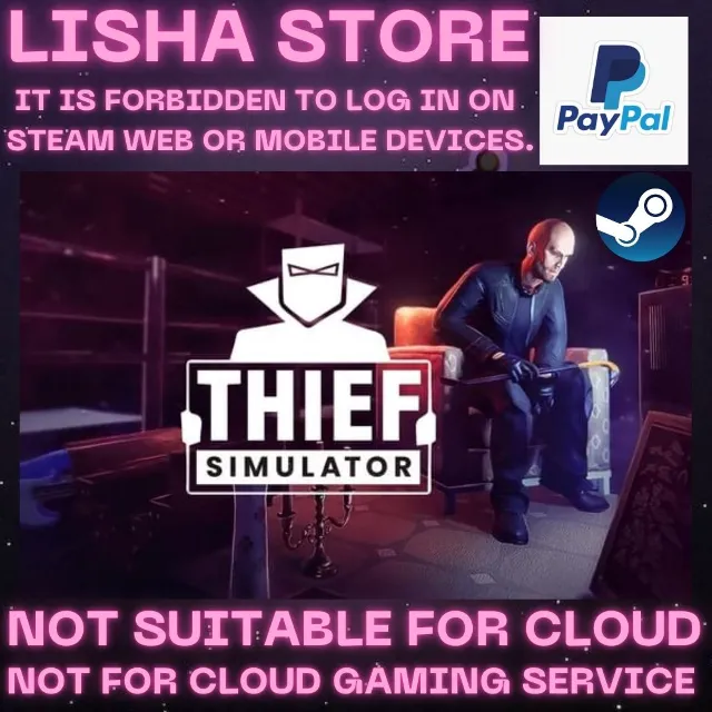 Thief Simulator Стим Оффлайн На 30 или 90 дней