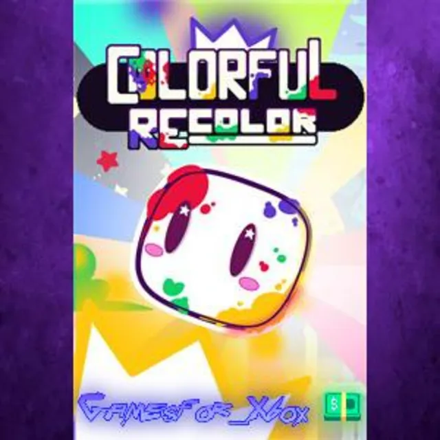 ☀️Colorful Recolor XBOX